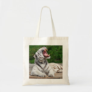 Witte Tijger, Bengaalse Tijger Canvas Tassen