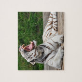 Witte tijger, bengaalse tijger Puzzle Legpuzzel (Verticaal)