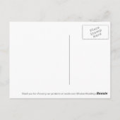 Witte Tijger Briefkaart (Achterkant)