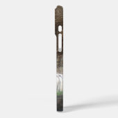 Witte Tijger Case-Mate iPhone Case (Achterkant / Links)