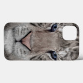 Witte Tijger Case-Mate iPhone Case (Achterkant (horizontaal))