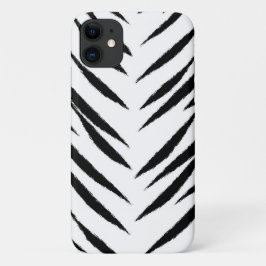 Witte tijger iPhone 11 hoesje