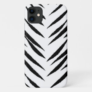 Witte tijger iPhone 11 hoesje