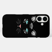 Witte tijger Case-Mate iPhone case (Achterkant (horizontaal))
