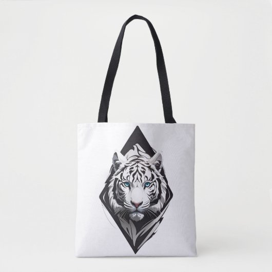Witte tijger draagtas (Voorkant)