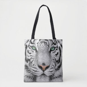 Witte tijger draagtas