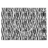 Witte tijger groot cadeauzakje (Voorkant)