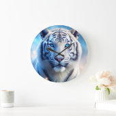 Witte tijger grote klok (Huis)