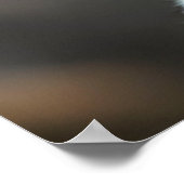 Witte tijger in het wild poster (Hoek)