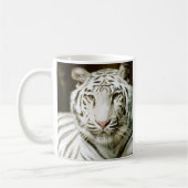 Witte tijger koffiemok (Links)