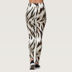 Witte tijger leggings