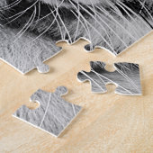 Witte tijger legpuzzel (Zijkant)