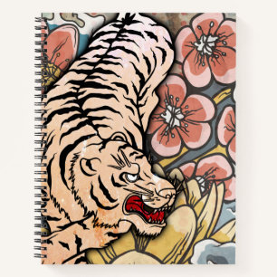 Witte tijger notitieboek