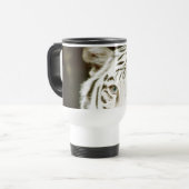 Witte tijger reisbeker (Voorkant links)