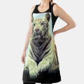 Witte tijger schort (Insitu)