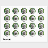 Witte tijger stickers (Vel)