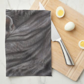 Witte tijger theedoek (Quarter Fold)