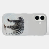 Witte Tijger wild dier foto Case-Mate iPhone Case (Achterkant (horizontaal))