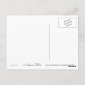 Witte tijgerBriefkaarten Briefkaart (Achterkant)