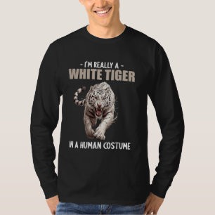 Witte Tijgers Witte Tijger T-shirt