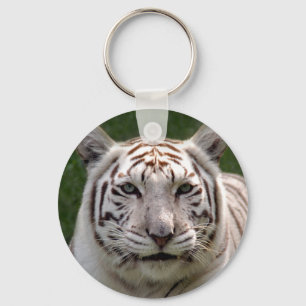 Witte tijgerSleutelhangers Sleutelhanger