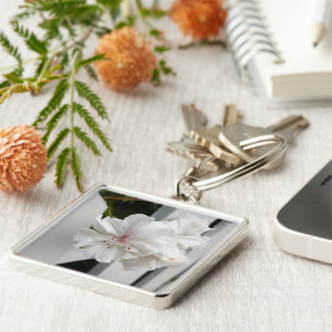 witte tinten sleutelhanger