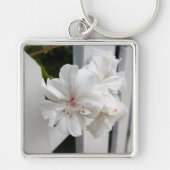 witte tinten sleutelhanger (Voorkant)