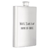 Witte tranen Drink erlenmeyer Flacon (Rechts)