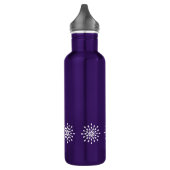 Witte tranen waterfles  (Links)