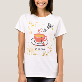 Witte trendy T-shirt voor vrouwen