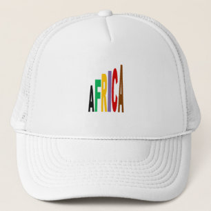 Witte truck DESIGN AFRICA Trucker Pet