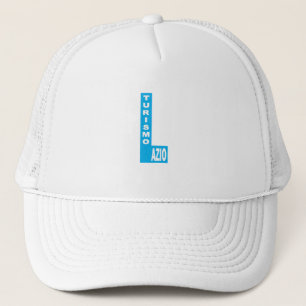 Witte Trucker DESIGN LAZIO TURISMO Pet