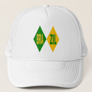 Witte Trucker pet BRAZIL