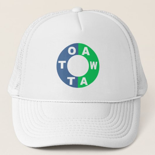 witte trucker pet DESIGN OTTAWA (Voorkant)