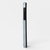Witte Tuin Bloem Dragonfly Custom Naam Case-Mate iPhone Case (Achterkant/links)