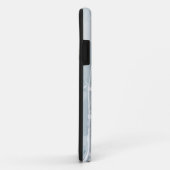 Witte Tuin Bloem Dragonfly Custom Naam Case-Mate iPhone Case (Achterkant/rechts)
