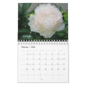 Witte Tuin Bloemen Kalender (Feb 2026)