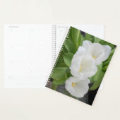 Witte Tulp Bloemendagplanner/Organizer Planner (Display)