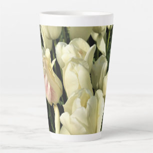 Witte Tulpen, Oregon Latte Mok