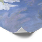 Witte tulpen poster (Hoek)