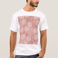 witte tulpen roze achtergrond