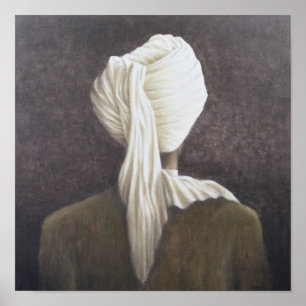 Witte turban 2005 poster
