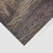 Witte Turkije Boerderij Thanksgiving Decoupage Tissuepapier (Detail)