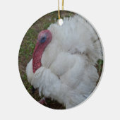 Witte Turkije Keramisch Ornament (Links)