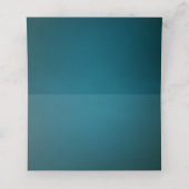 Witte Twinkle String Lights op Blauwgroen (Binnenkant ongevouwen)