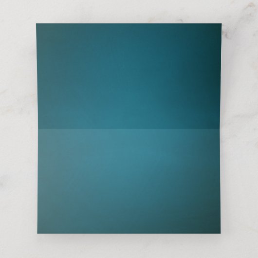 Witte Twinkle String Lights op Blauwgroen (Binnenkant ongevouwen)