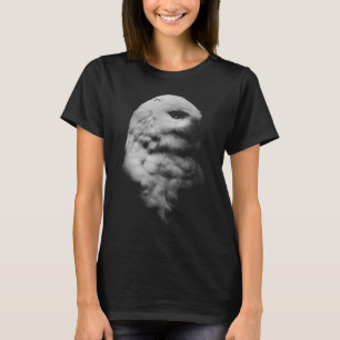 witte uil t-shirt