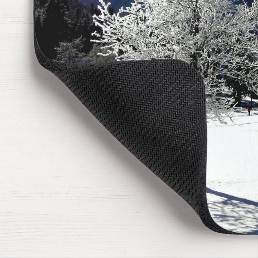 Witte Uitzicht en gebergte Muismat (Hoek)