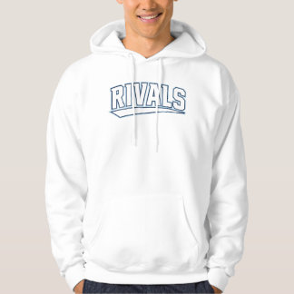 Witte Unisex Hoodie
