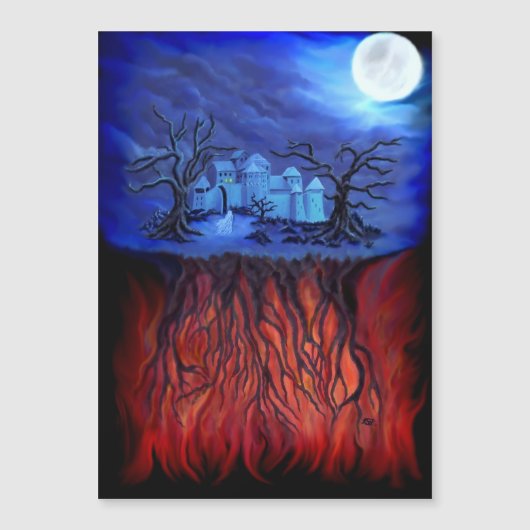 Witte uren tussen de hemel en de hel (Voorkant)